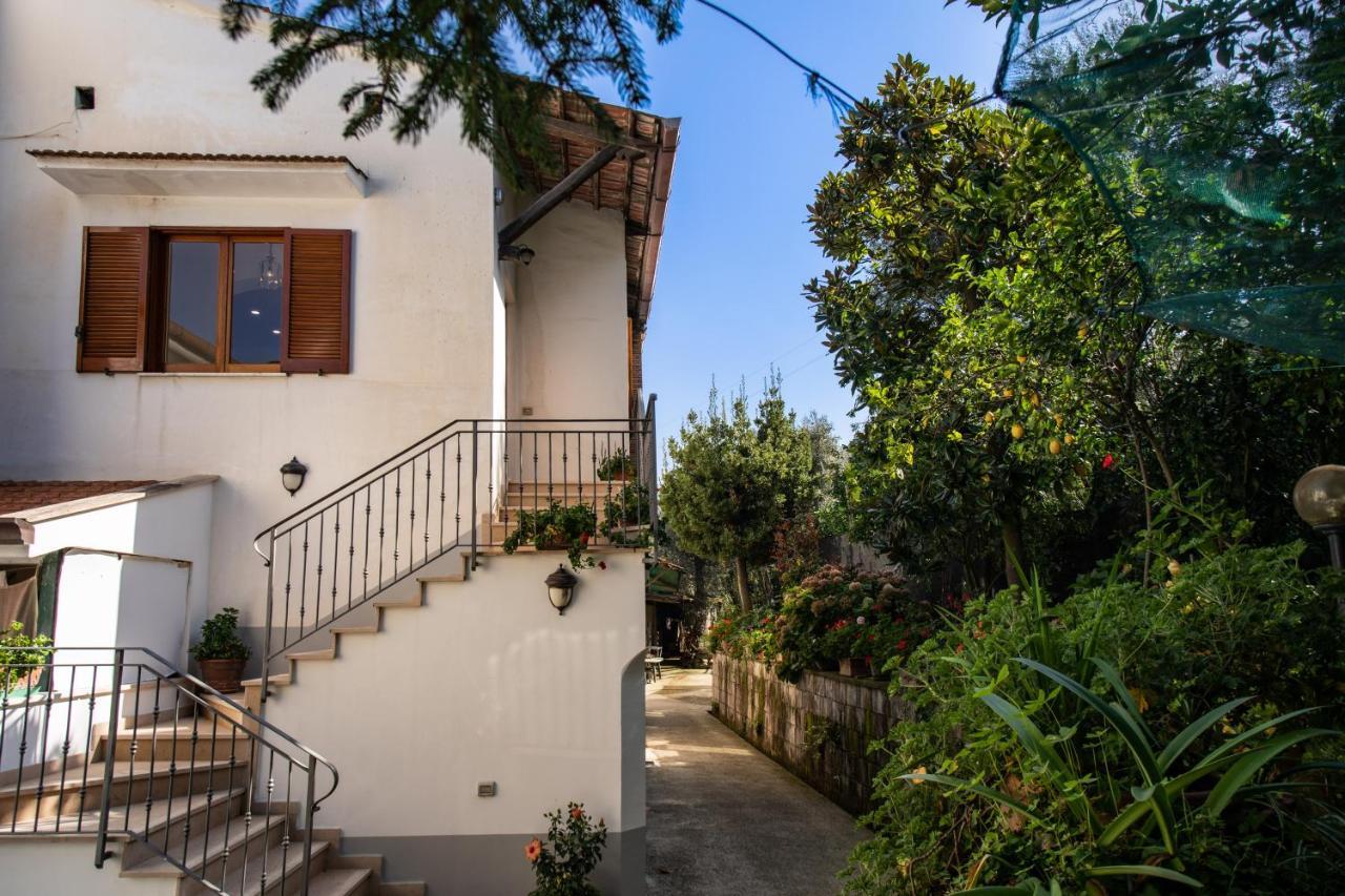 Mediterranean House Península Sorrentina Exterior foto